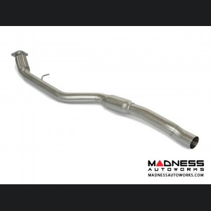 Alfa Romeo Giulia Performance Exhaust - 2.0L - Ragazzon - Center Section - Resonated